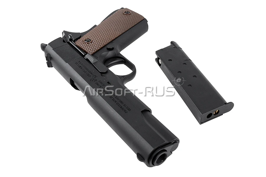 Пистолет East Crane Colt 1911 GBB (EC-3101)