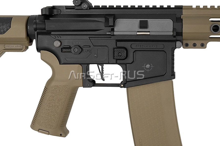 Карабин Specna Arms AR15 10 Custom HAL TAN (SA-F05-HT-ETU)