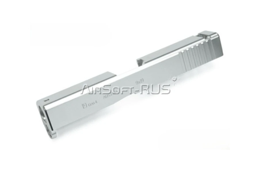 Затвор Guarder для Glock 19 Gen 4 Silver TM (GLK-256(SV))