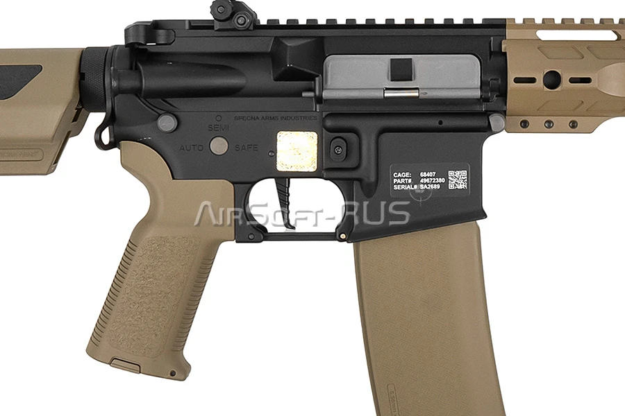 Карабин Specna Arms LAR15 RRA HAL TAN (SA-P14-H-HT)