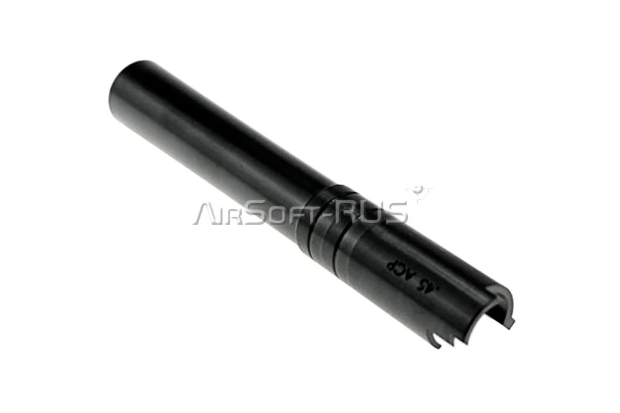 Внешний ствол COWCOW для Hi-Capa 5.1 45 marking BK (CCT-TMHC-012)