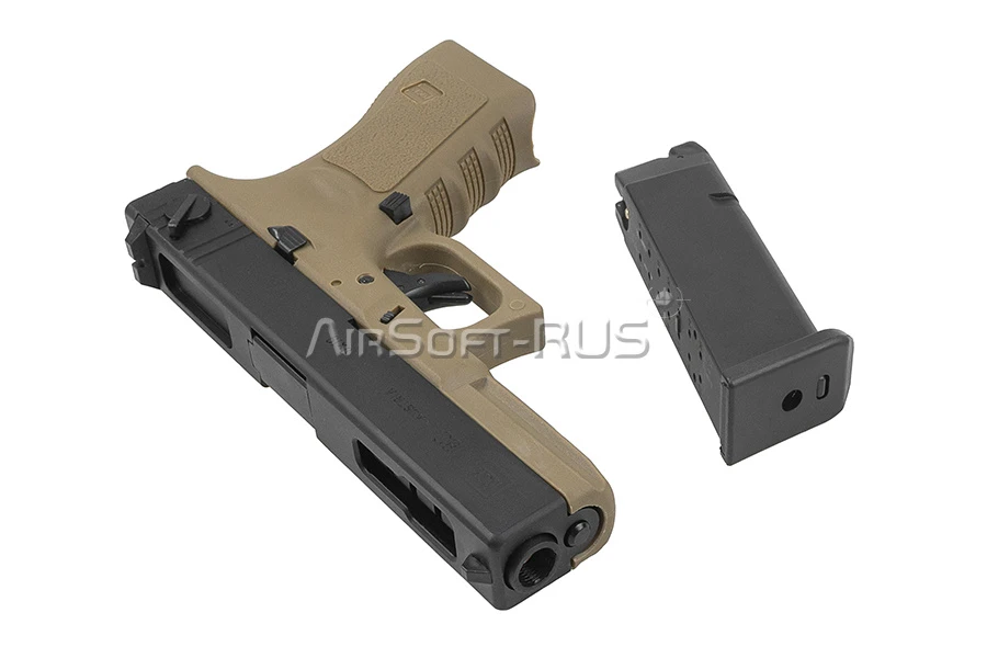 Пистолет East Crane Glock 18C DE/BK (EC-1103-DE/BK)
