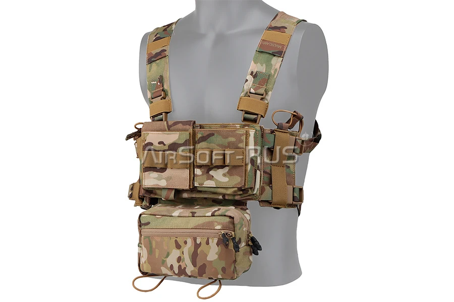 Нагрудник WoSporT MK3 Tactical Chest Rig MC (VE-70R-CP)