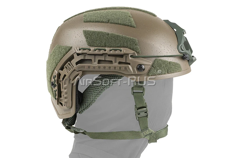 Шлем Evolution Gear CAIMAN Helmet TAN (EVG-1019-TAN)