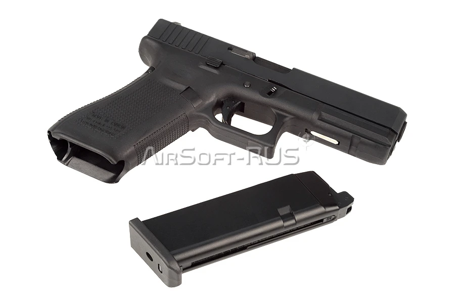 Пистолет WE Glock 17 Gen 5 GBB BK (GP616-G5BK)