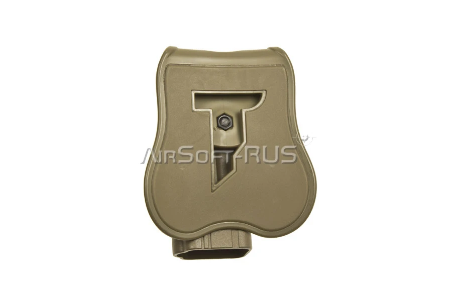 Кобура WoSporT пластиковая IMI для Glock TAN (GB-42-R-T)