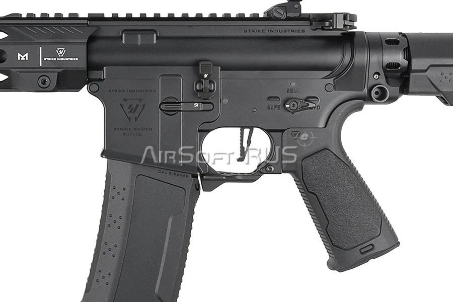 Карабин Cyma AR15 Strike Industries Rail 13.5 Platinum BK (SI.001-13.5 BK)