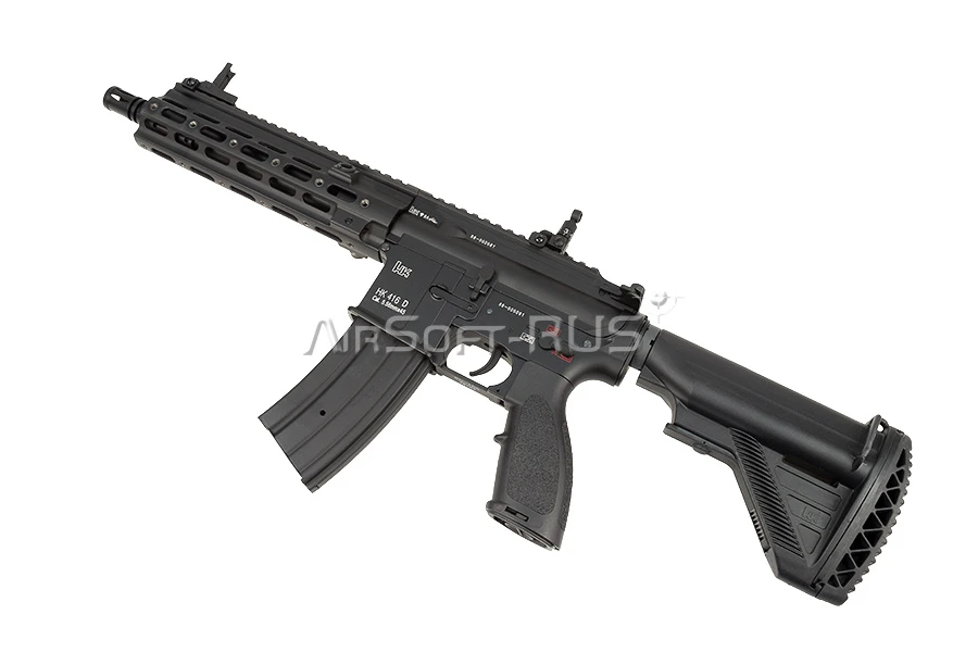 Карабин East Crane H&K416 с цевьем Geissele SMR 10,5 BK (EC-105P)