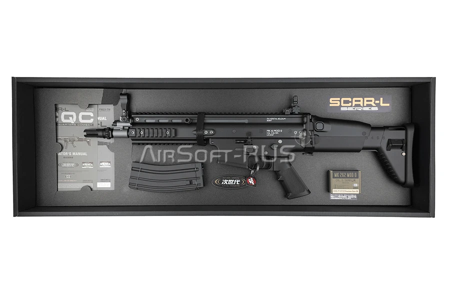 Карабин Tokyo Marui FN SCAR-L CQC AEG BK (TM4952839176141)