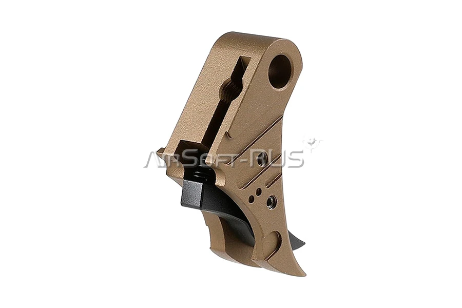 Спусковой крючок 5KU SSVI Style для Glock 17/19/34 TM/WE FDE (GB-495-FDE)