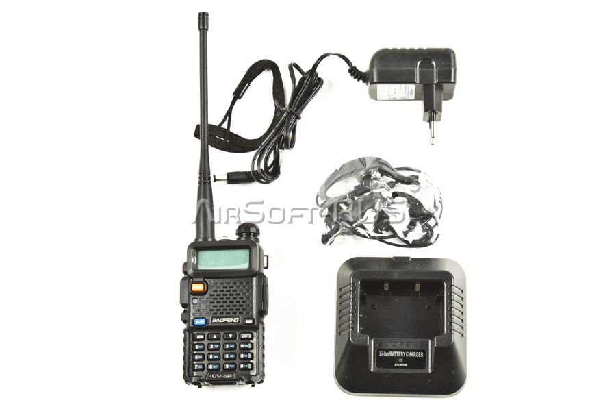 Радиостанция Baofeng UV-5R (UV-5R radio)