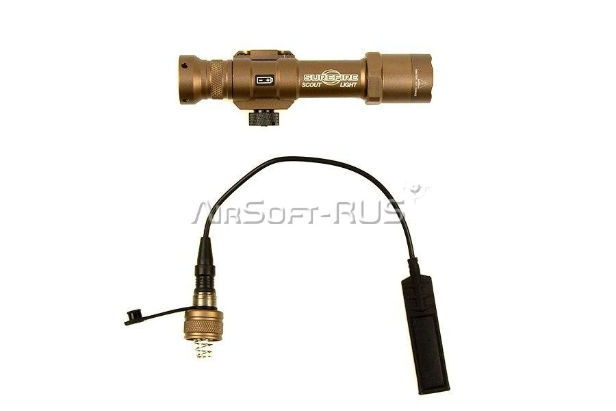 Tактический фонарь Element SF M600B MINI DE (EX410-DE)
