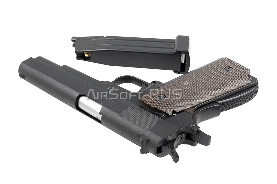 Пистолет WE Colt 1911 Para CO2 GBB (CP101)