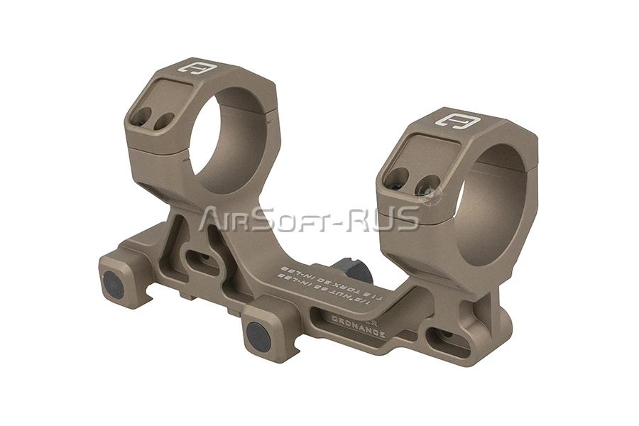 Крепление Evolution Gear Badge Condtion 1.93/30мм DE (EVG-897A-1.93/30-FDE)