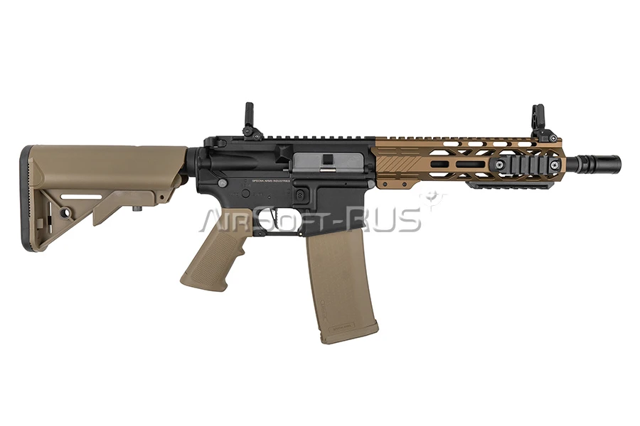 Карабин Specna Arms AR15 Custom HAL TAN (SA-C25-CB-ETU)