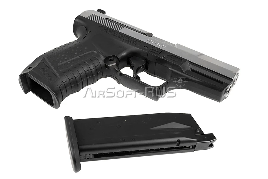 Пистолет WE Walther P99 GBB SV (WE-PX001-SV)