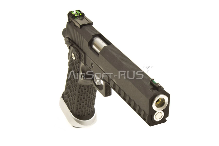 Пистолет KJW Hi-Capa 6' KP-06 Black GGBB (GP229(BK))