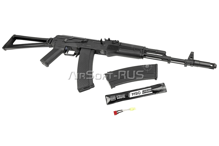 Автомат Specna Arms АК-74 Sport HAL BK (SA-J72)
