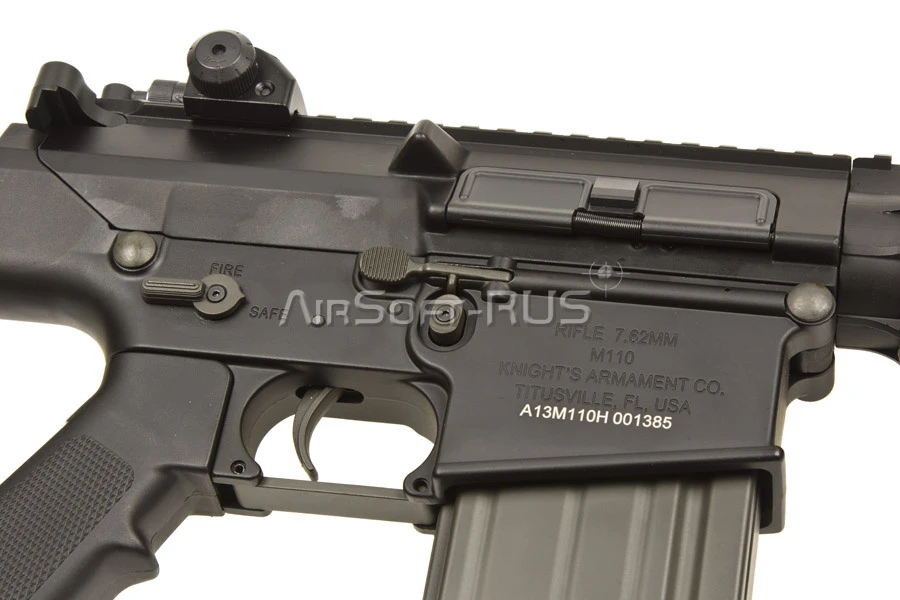 Снайперская винтовка ARES M110 SASS BK (SR-010E)