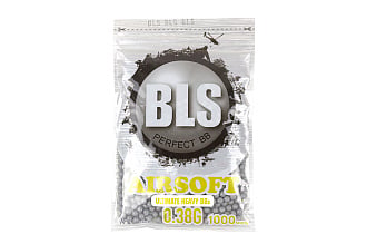 Шары BLS 0.38гр 1000шт серые (1BA-ST38)
