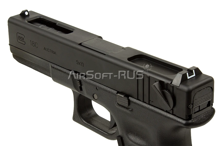 Пистолет Tokyo Marui Glock 18С GGBB (TM4952839142443)