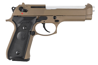 Пистолет Snow Wolf Beretta M92F GBB TAN (DC-SW-03-2 TN[1])