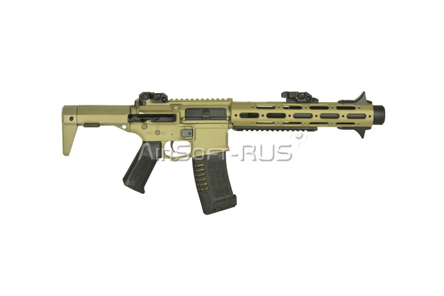 Карабин Ares M4 Amoeba Honey Badger DE 12' (AM-013-DE)