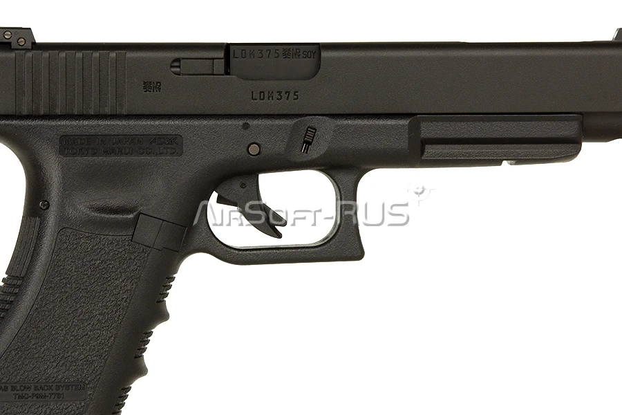 Пистолет Tokyo Marui Glock 34 GGBB (TM4952839142696)