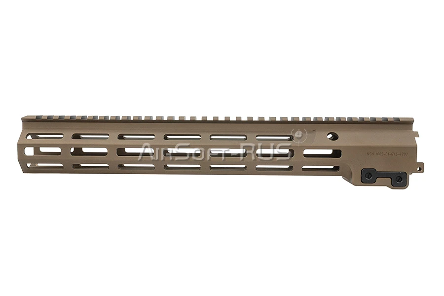 Цевьё Angry Gun MK16 M-LOK 13.5″ Gen2 для M4 DDC (ANG-MK16G2-13.5-DDC)