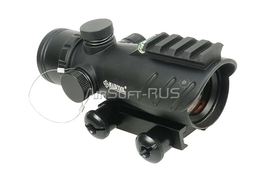 Коллиматорный прицел Marcool ACOG Custom 1x30 BK (HY9270)