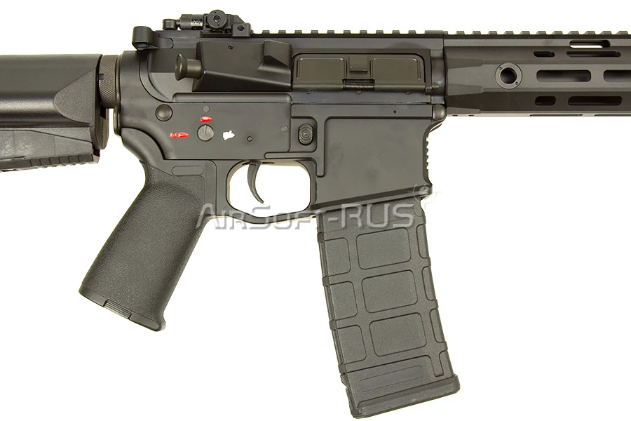 Карабин Cyma M4 M-LOK 14.5 custom Platinum BK (CM097)