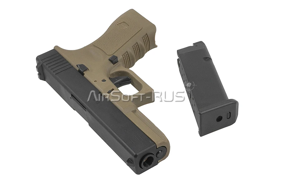 Пистолет East Crane Glock 17 Gen 3 (EC-1101-DE/BK)