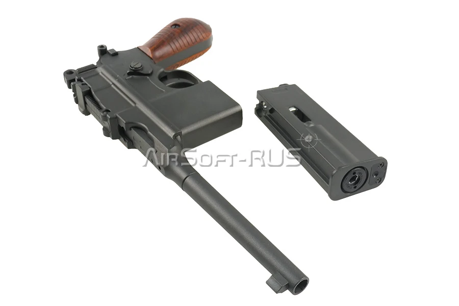 Пистолет KWC Mauser M712 Full Auto CO2 GBB (KCB-18DHN)