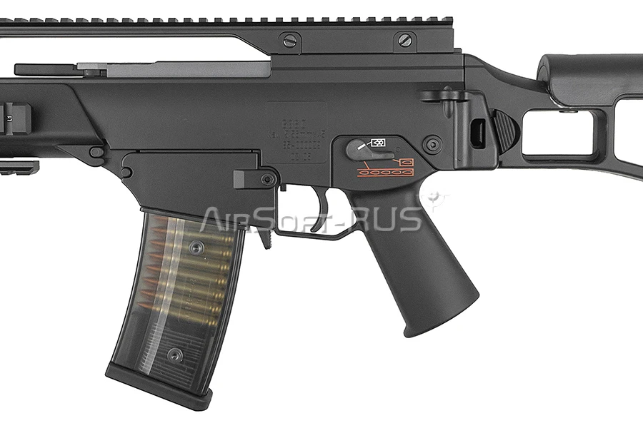 Штурмовая винтовка Tokyo Marui H&K G36C CUSTOM AEG EBB (TM4952839176134)