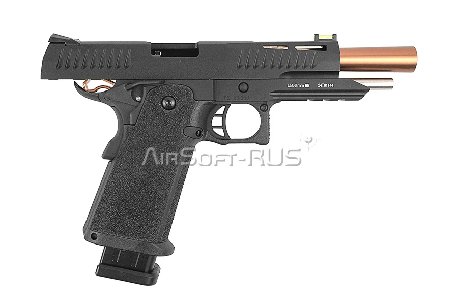Пистолет Modify Hi-Capa 5.1 Trinity Bronze Barrel GGBB (65303-21)