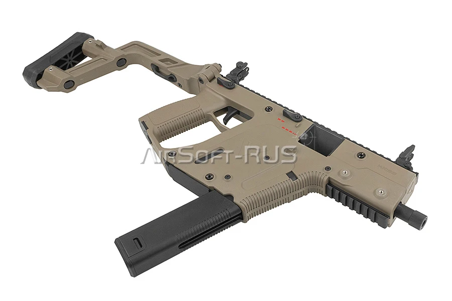 Пистолет-пулемёт Krytac Kriss Vector GBB Gen 2 FDE (KTGBB-VSMGF-FDE05)