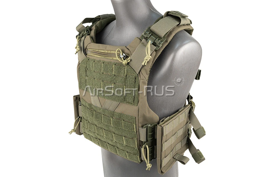 Бронежилет WoSporT K19 Full-size General Tactical OD (VE-83-RG)