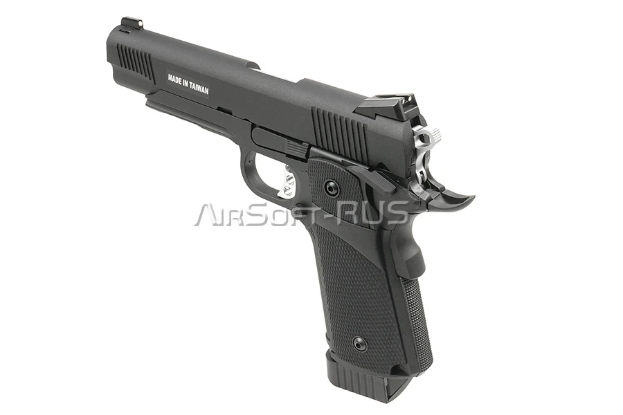 Пистолет KJW Colt Hi-Capa CO2 GBB (CP228(BK))