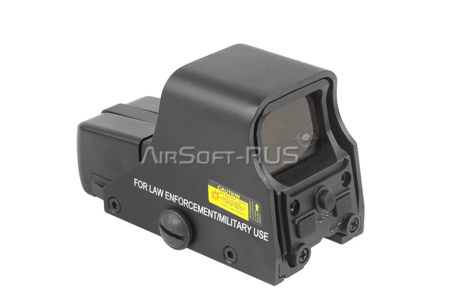 Коллиматорный прицел Linyi Eotech + магнифер 301 3X (LFO-551+3X scope)