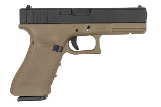Пистолет East Crane Glock 17 Gen 4 (EC-1106-DE/BK)