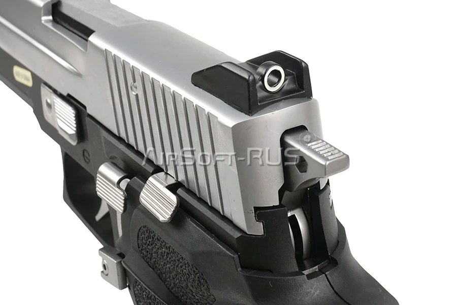 Пистолет WE SigSauer P-VIRUS (Resident Evil) GGBB (GP433)