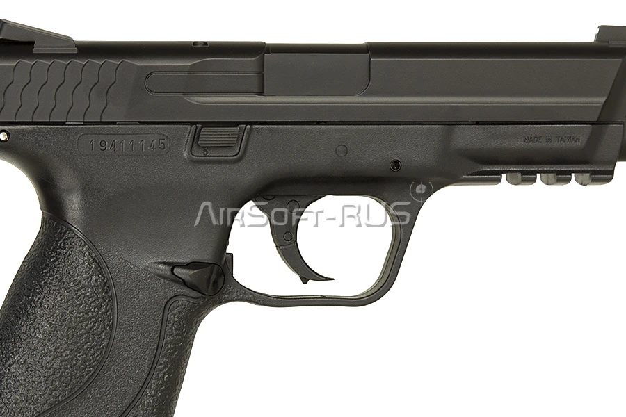 Пистолет KWC Smith&Wesson M&P 9 CO2 GBB (KCB-48AHN)