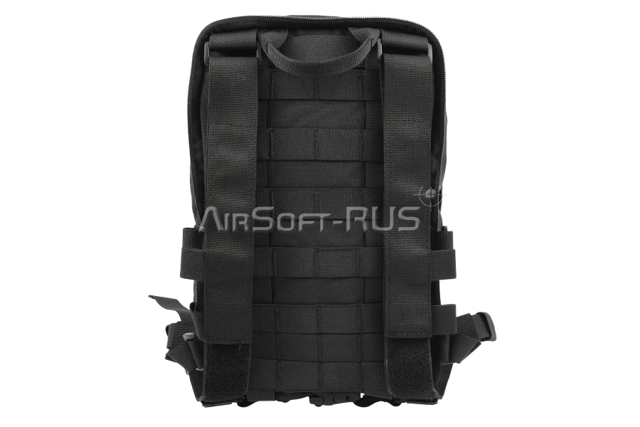 Тактический рюкзак WoSporT WST Variable Capacity Tactical II BK (WST-BP02-BLK)