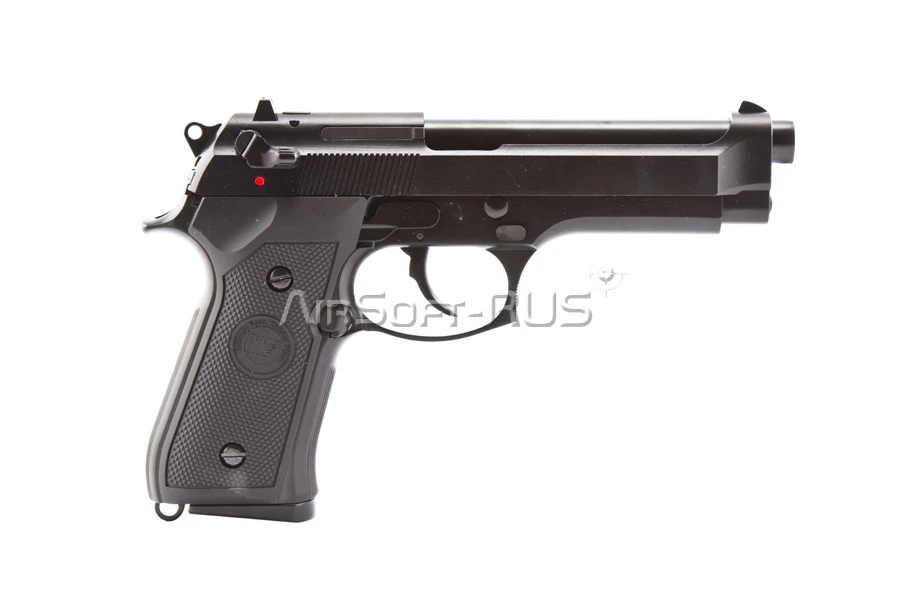 Пистолет WE Beretta M92 CO2 GBB (DC-CP301) [2]