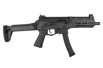 Пистолет-пулемет WELL Pro ППК-20 GBB (WP-GBB-WE06GM-BK)