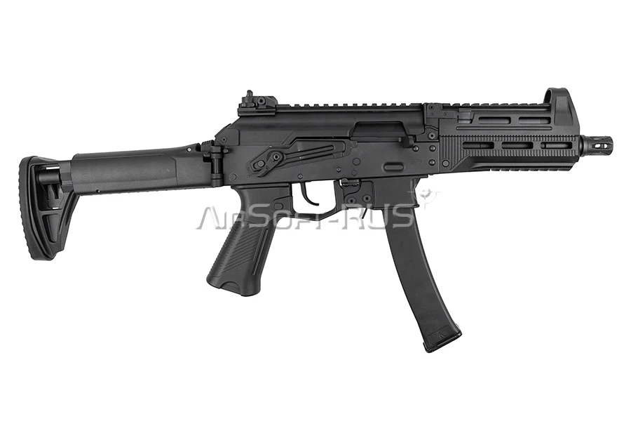 Пистолет-пулемет WELL Pro ППК-20 GBB (WP-GBB-WE06GM-BK)
