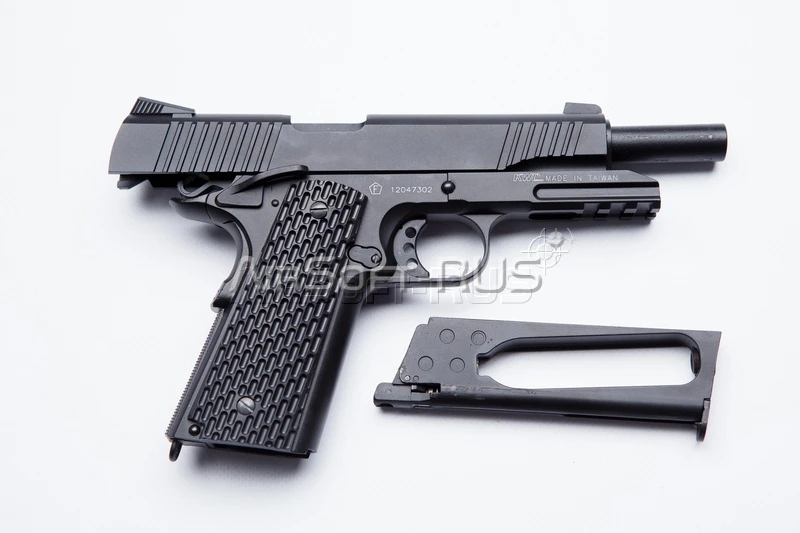 Пистолет KWC Colt 1911 Kimber Warrior CO2 GBB (DC-KCB-77AHN) [6]