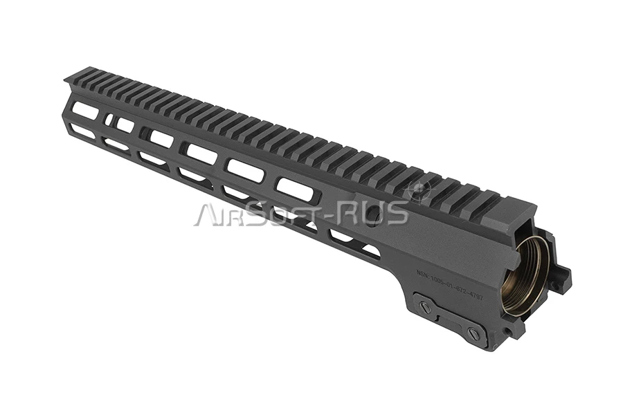 Цевьё Angry Gun MK16 M-LOK 13.5″ Gen2 для M4 BLK (ANG-MK16G2-13.5-BK)