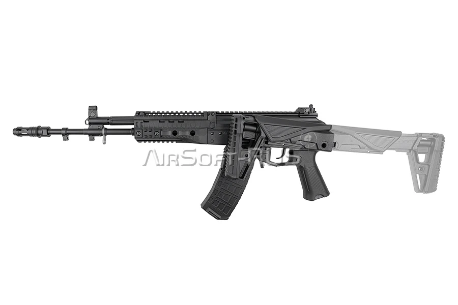 Автомат WELL Pro АК-12/23 GBB (WP-GBB-WE09GM-02-BK)