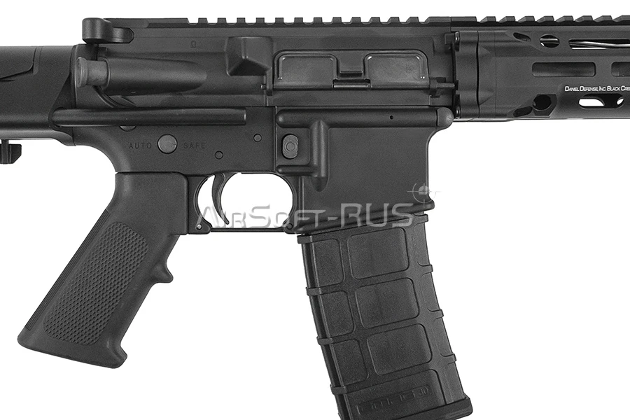 Карабин GHK DDPDW GBB BK (GHK DDPDW GBBR)